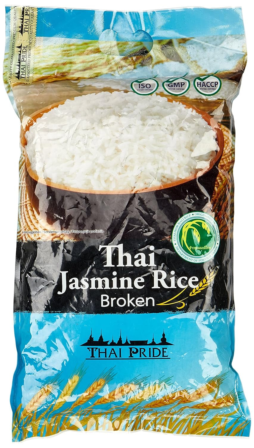 Voňavá lomená rýže, balení 10 ks (10 x 1 kg)