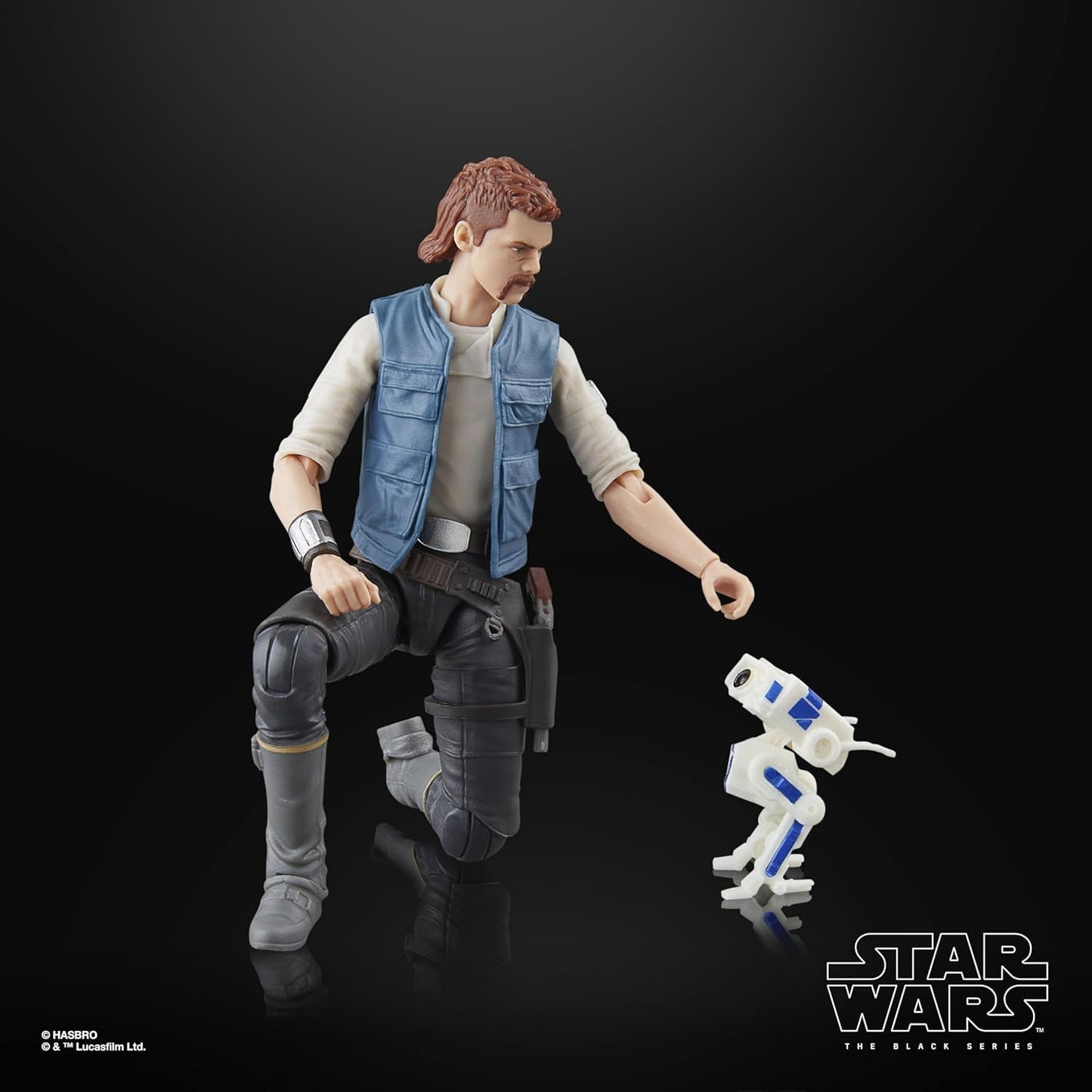 Star Wars Černá série Cal Kestis, Turgle & Skoova Stev, Star Wars Jedi: Survivor Sběratelské akční figurky (Měřítko 15 cm) Akční figurky Naty Shop