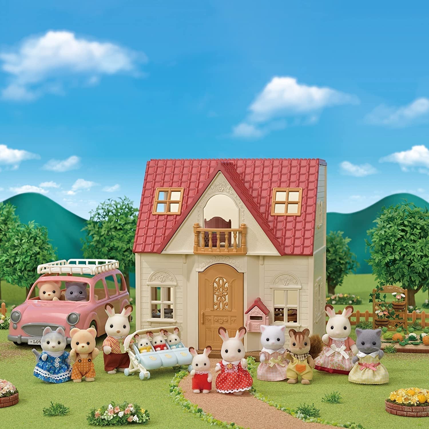 Sylvanian Families 5567 Starter House NOVÉ Domky pro panenky Naty Shop