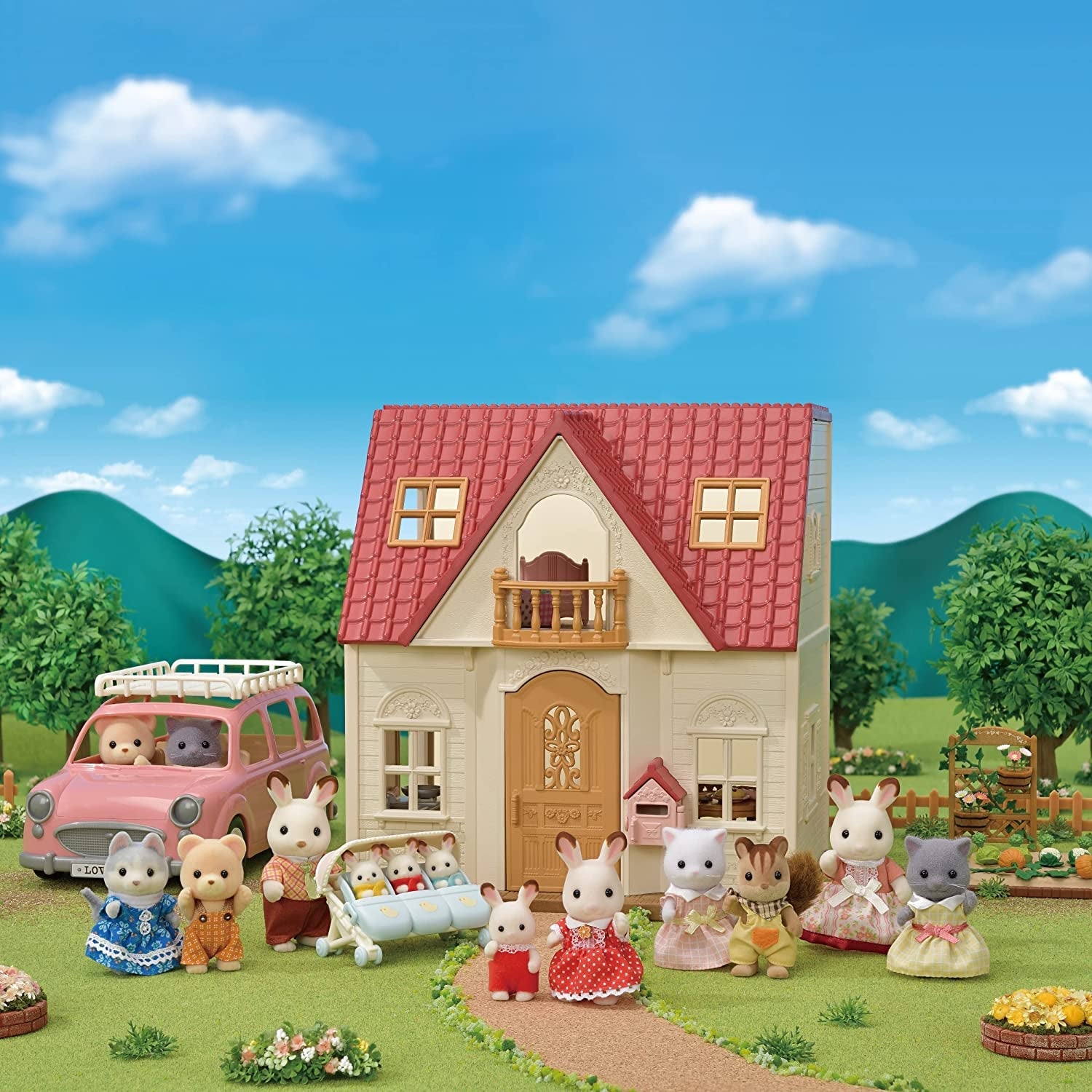 Sylvanian Families 5567 Playhouse NOVÉ