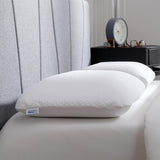 TEMPUR-PEDIC Symphony Polštář Vyrobeno z paměťové pěny, Luxusní, Měkké, Standardní, Bílé Standardní polštáře Naty Shop 2018