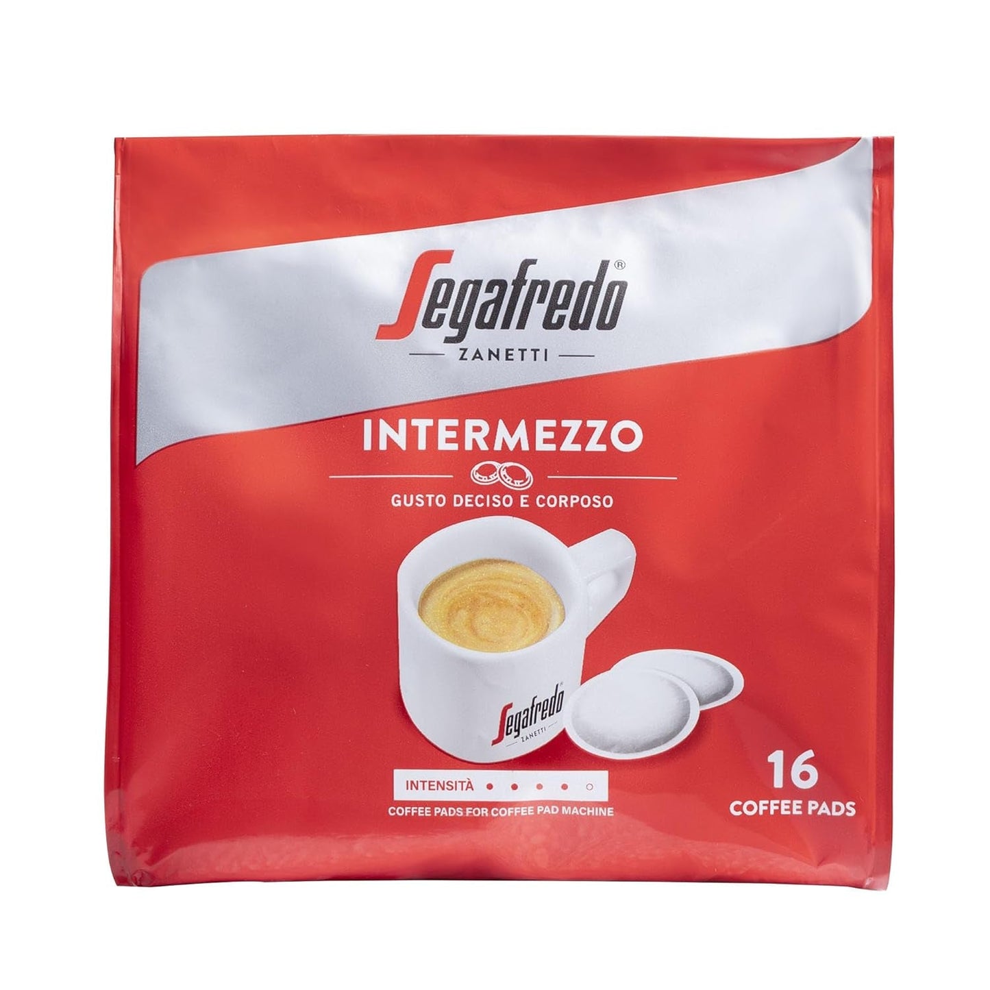 Kávové polštářky Segafredo Zanetti Intermezzo (1 x 111 g)
