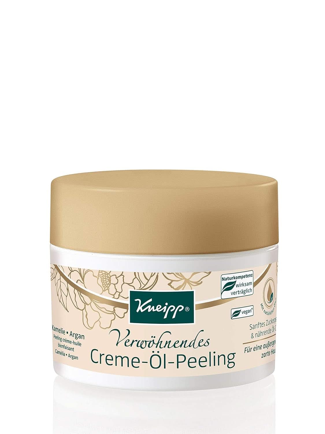 Kneipp Pampering Cream Oil Scrub, 200 ml Kosmetika a kosmetika Naty Shop