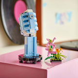 Přehrávač disků LEGO Creator 3v1 s květinami - konvertibilní hračka na rádio nebo mikrofon - hudební hračky pro děti - nápad na kreativní dárek pro dívky a chlapce od 8 let 31172 Stavebnice Besuche den LEGO-Store