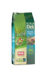 Caffè Haiti Roma bio bezkofeinová zrnková káva, 100% Arabica, certifikace Fairtrade, bio kvalita, balení 2 x 500g
