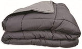 Poyet Motte Calgary Povlak na přikrývku Polyester Ocel/Stříbro, Polyester, Ocel/Stříbro, 220X160X1 Cm Přikrývky a přikrývky Naty Shop 220X160X1 cm