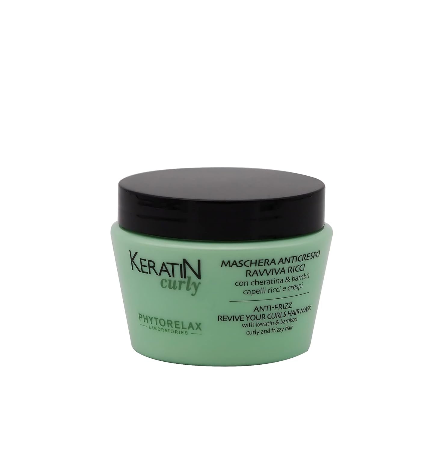Phytorelax Laboratories Maska na vlasy pro kudrnaté vlasy - 250 ml Naty Shop Hair Mask Výchozí název