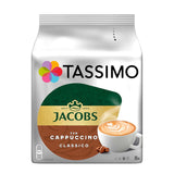 Tassimo Kapseln Jacobs Cappuccino Classico, 5 x 8 padů, 40 kafékapseln
