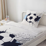 Povlečení pro kluky, fotbal, mikrovlákno polyester Povlečení - dětské Naty Shop