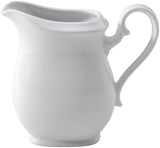 Villeroy & Boch Royal Milk Jug, malá konvička na mléko s jednoduchým designem, vyrobená z vysoce kvalitního prémiového porcelánu, vhodná do myčky, 250 ml