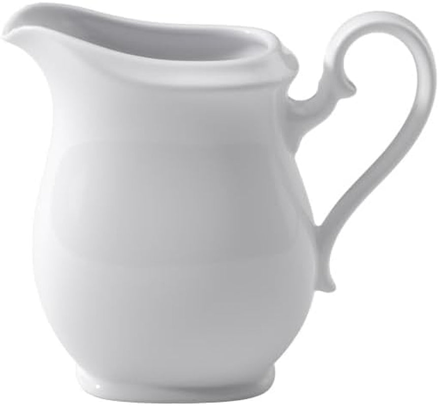 Villeroy & Boch Royal Milk Jug, malá konvička na mléko s jednoduchým designem, vyrobená z vysoce kvalitního prémiového porcelánu, vhodná do myčky, 250 ml