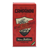 RISO NERO Černá rýže RISERA CAMPANINI 500g z Itálie Orientální rýže