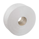 Scott Essential Jumbo Toilet Roll 8501 - toaletní papír Jumbo Roll - 6 rolí X 1 053 listů 2vrstvý toaletní papír (celkem 2 400 M)