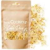 ScrapCooking - Sušené měsíčky 3,5g - Jedlé květiny - Ozdoby na pečení - Na dezerty, dorty, dorty, muffiny - Vánoce, jaro, narozeniny - zlatožlutá - 7471
