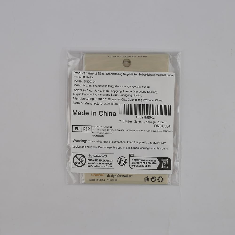 2 Blätter Schmetterling Nálepka na nehty Selbstklebend,Muschel Glitzer Nálepka na nehty Butterfly Lila Grau Schmetterlinge Nagelaufkleber Reliéf Laser Butterflies Nálepka na nehty Nageldesign Zubehör