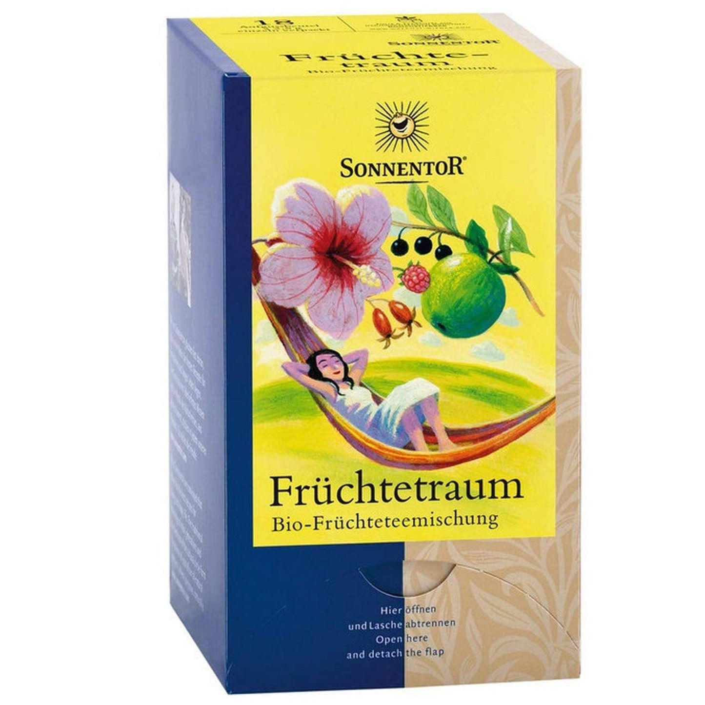 Bio ovocný čaj, Früchtetraum, 45 g
