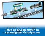LEGO City tramvaj se stanicí, nápad na dárek pro fanoušky autíček od 7 let, se 6 minifigurkami a vodicím psem pro hraní rolí, stavebnice 60423 Stavebnice Besuche den LEGO-Store