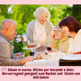 Zerocal - Inulinový prášek z čekanky-wurzel 500 G | Inulin Mit Hohem Ballaststoffgehalt | 100% vegan a bez lepku | Herkunft Deutschland Sweeteners Naty Shop