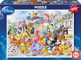 Educa - Puzzle 200 dílků | Disney Parade, 200dílné puzzle pro děti od 6 let, Disney World (13289) Puzzle Naty Shop Výchozí název