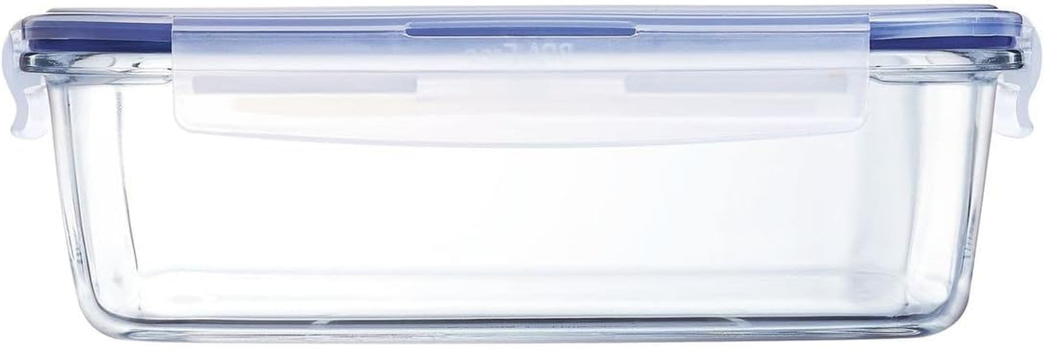 Obdélníkové hermetické nádoby Pure Box Active - 197cl Bicolor Skladovací boxy na potraviny Naty Shop
