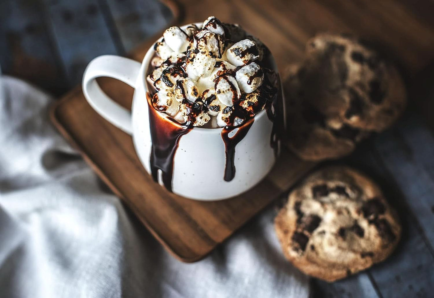 Kakaový prášek RUF v bio kvalitě, 125 gramů Cacao a Hot Chocolate Naty Shop