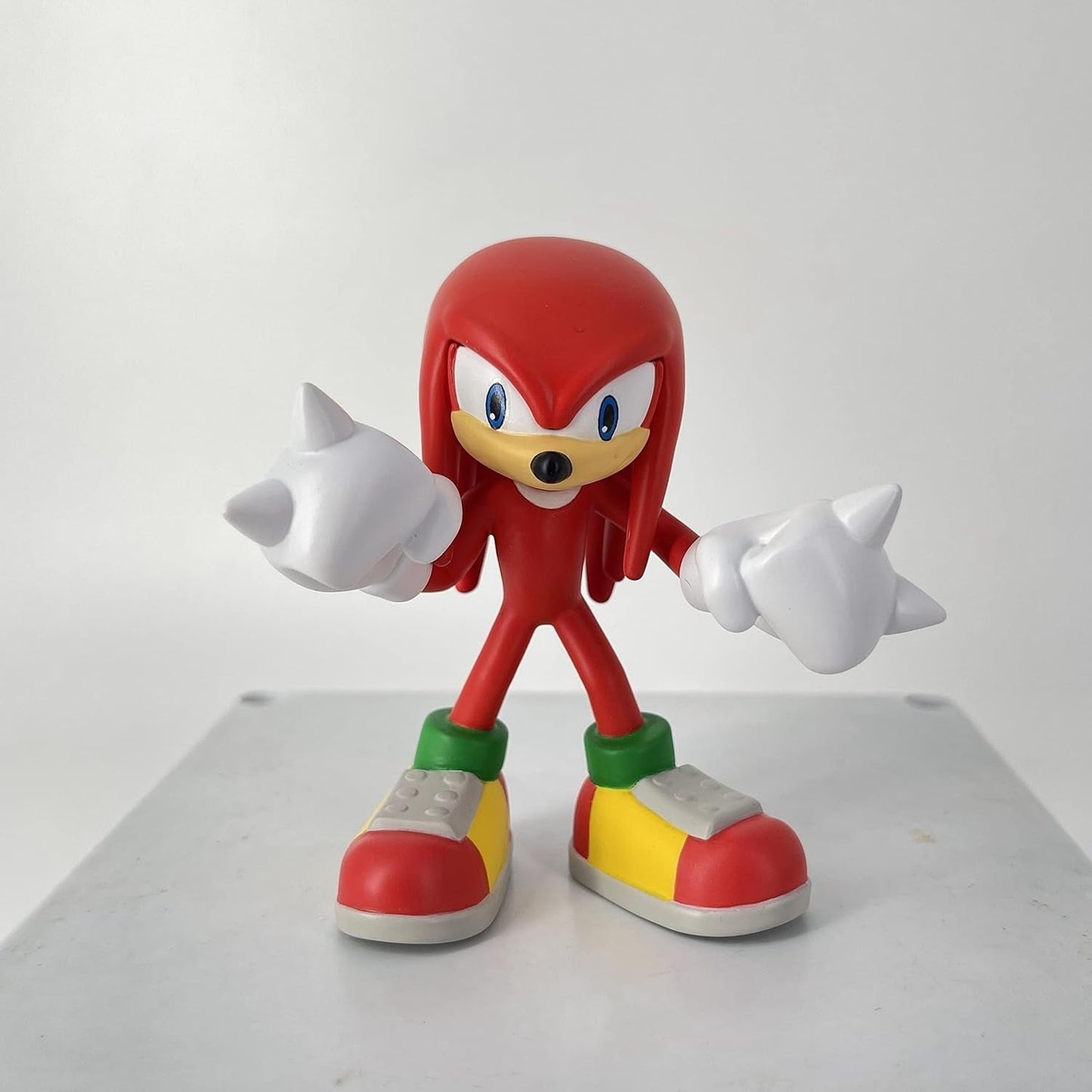 Figurky Comansi Sonic, Knuckles, 9 cm Akční figurky Naty Shop
