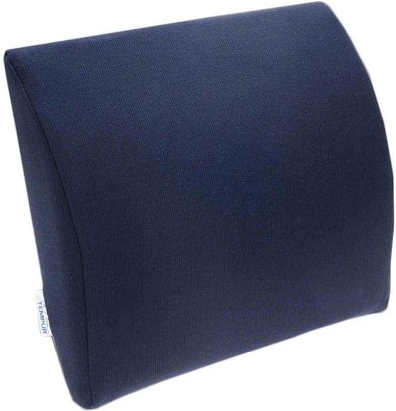 Bederní polštář TEMPUR Transit s paměťovou pěnou, ergonomický polštář na bederní opěrku na cesty a doma, 30 x 25 cm