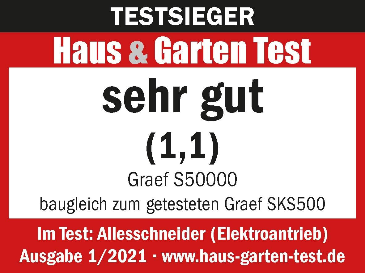 GRAEF Kráječ S50000, stříbrné Kráječe a Kráječe Naty Shop