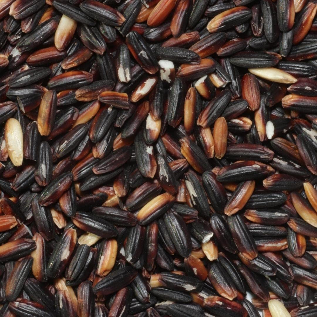ROYAL THAI RICE - Černá lepkavá rýže - 1 x 1 KG