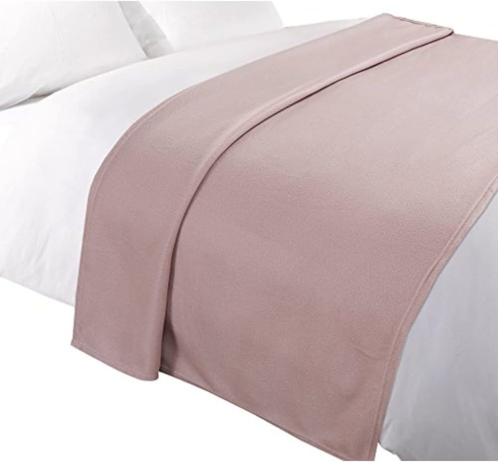 DREAMSCENE Berwurf Decke, Tagesdecke, Fuchsia