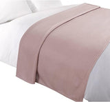 DREAMSCENE Berwurf Decke, Tagesdecke, Fuchsia