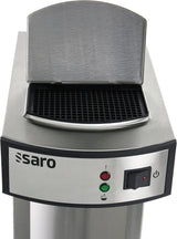 Espresso kávovar Saro včetně karafy s izolovaným nerezovým čerpadlem – 2,2 l – doba přípravy cca. 5–6 min – ochrana při provozu bez vody – 2,069 kW – model THERMO 24