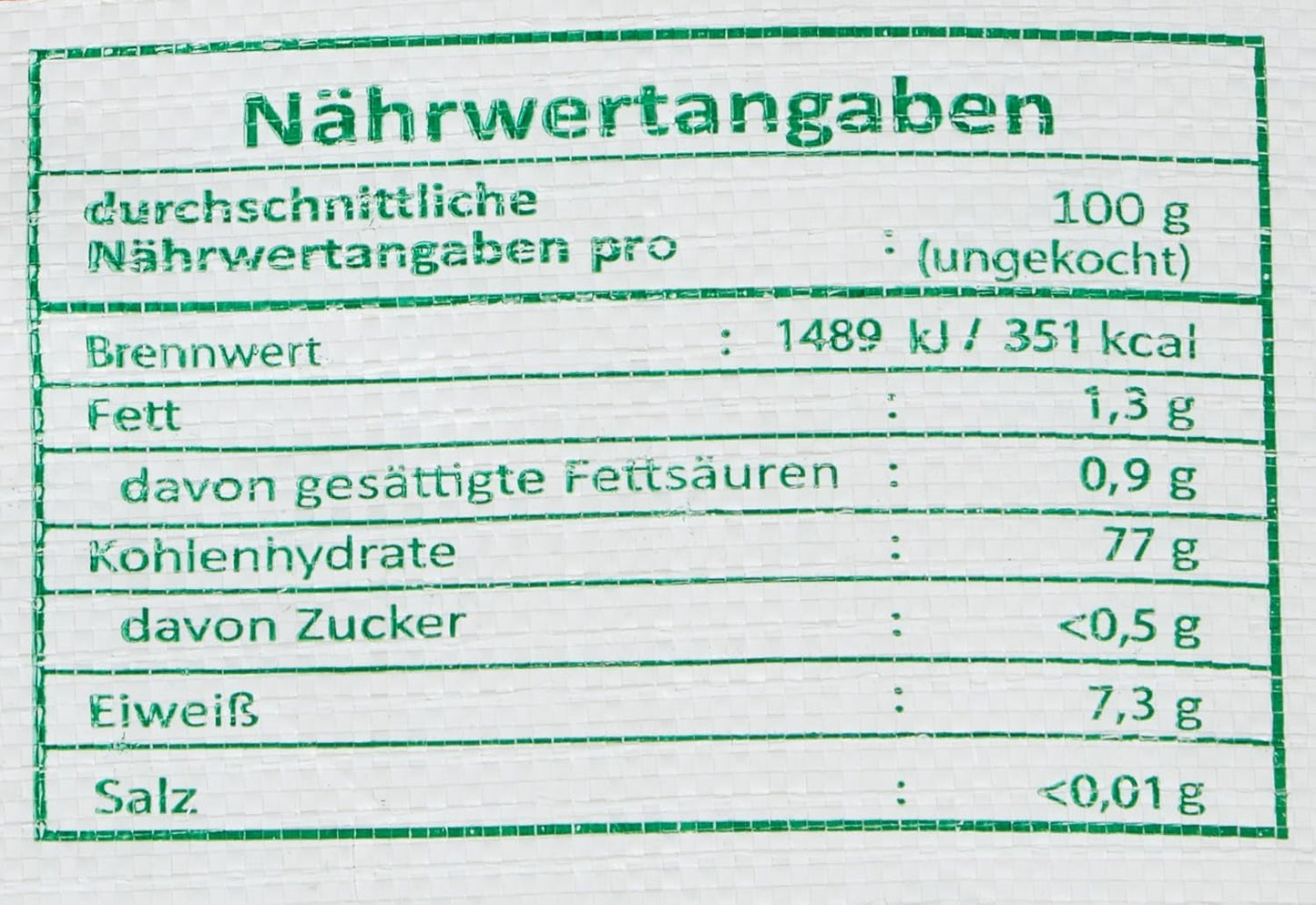 Voňavá rýže dlouhozrnná 100%, 1 balení (1 x 22,7 kg)