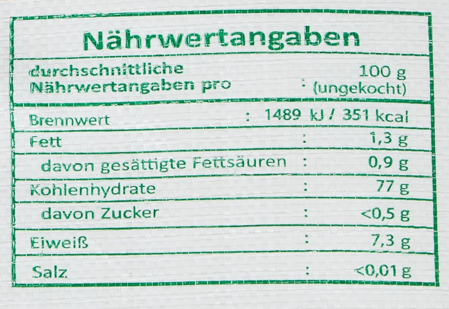 Voňavá rýže dlouhozrnná 100%, 1 balení (1 x 22,7 kg)