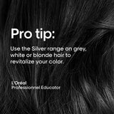 L'Oréal Professionnel Serie Expert Silver, Šampon, 500 ml Sprcha a vana Naty Shop