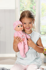 Annabell Malá měkká panenka Annabell 36 cm, s látkovým tělem a ospalýma očima, 36 cm, 709870 Zapf Creation