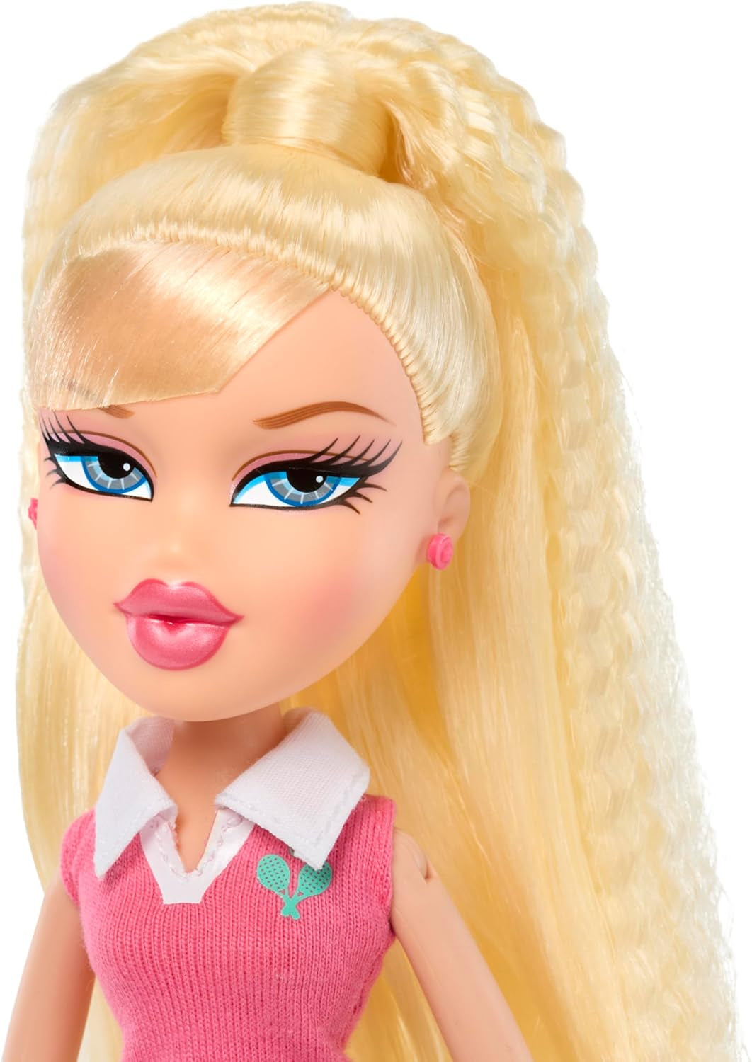 Bratz Play Sportz Cloe (Tenis) – módní panenka s doplňky