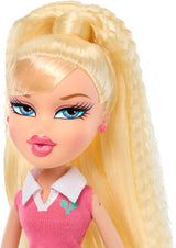 Bratz Play Sportz Cloe (Tenis) – módní panenka s doplňky
