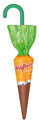 Küfferle, Mrkev s originální čokoládou 810 g 60 ks., Mléčná čokoláda, 1 kus