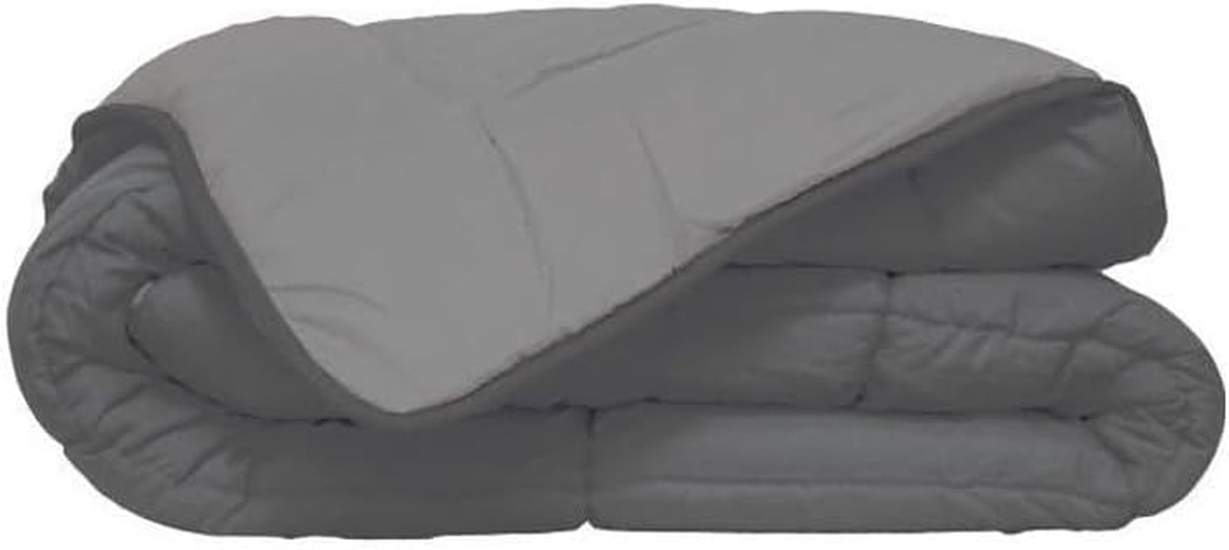 Poyet Motte Calgary Povlak na přikrývku Polyester Ocel/Stříbro, Polyester, Ocel/Stříbro, 220X160X1 Cm Přikrývky a přikrývky Naty Shop 260X240X1 cm