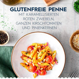 Barilla Penne Rigate bezlepkové těstoviny z lahodné kukuřice a rýže - ideální pro lidi s celiakií nebo intolerancí lepku (14 x 400 g)