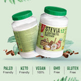Stévie + Erythritol 1:2 sladidlo, 1G = 2G cukru, 1 kg sladidel Naty Shop