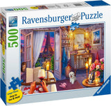 Puzzle Ravensburger - ve vaně - 500 dílků Puzzle Gold Edition Naty Shop