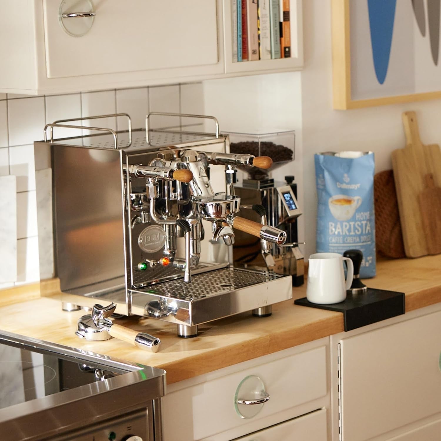 Doma Barista Caffé Crema Forte 1000g celé fazole