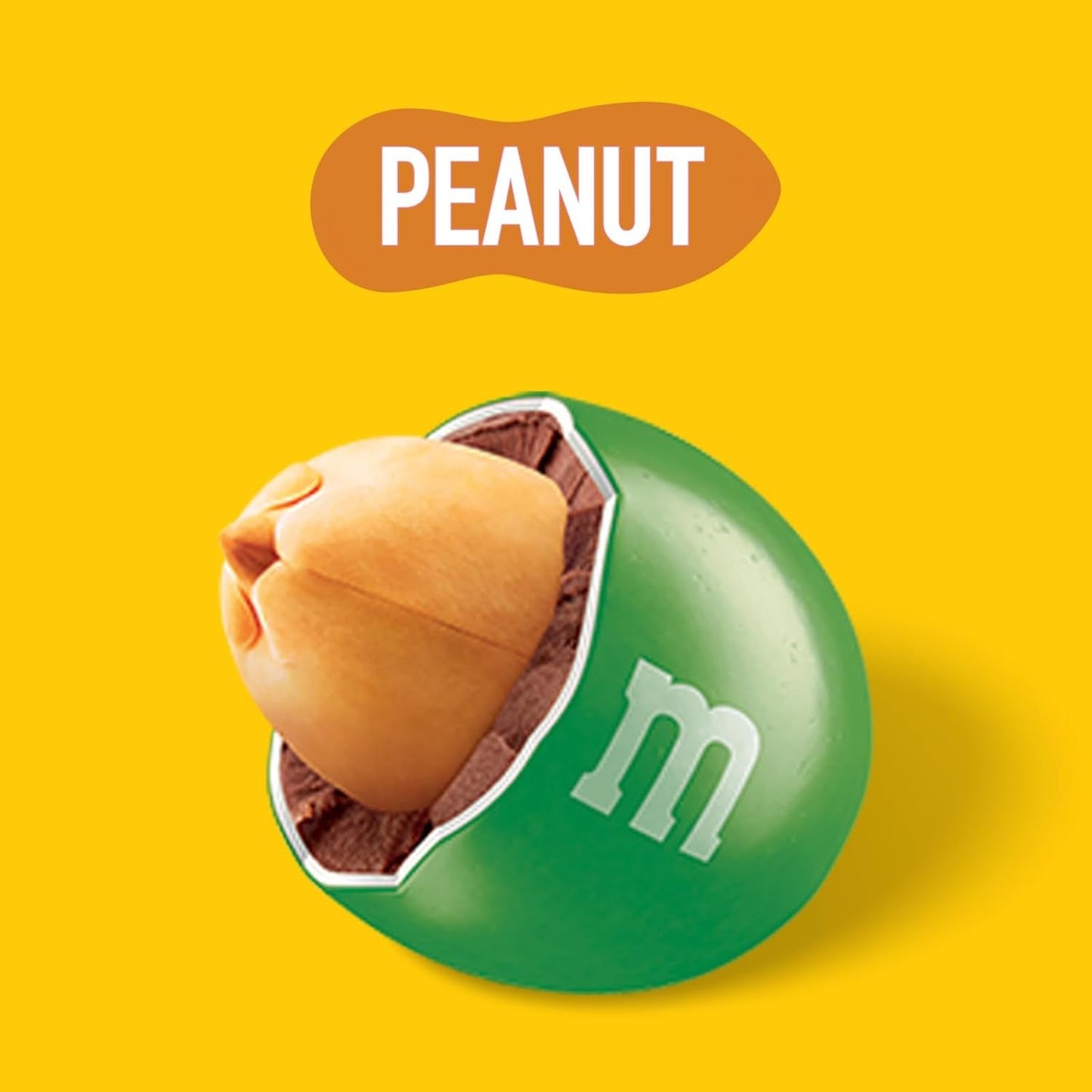 M&M's Arašídové čokoládové hromadné balení 24 x 45 g Čokoláda Čokoláda s arašídovou příchutí Čokoláda (1080 g) Ideální jako pamlsek na téma fotbal