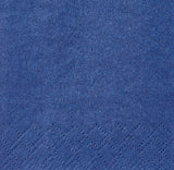Papstar 84576 250 kapesníčků, 3vrstvé 1/8-skládání 33 cm x 33 cm, tmavě modré