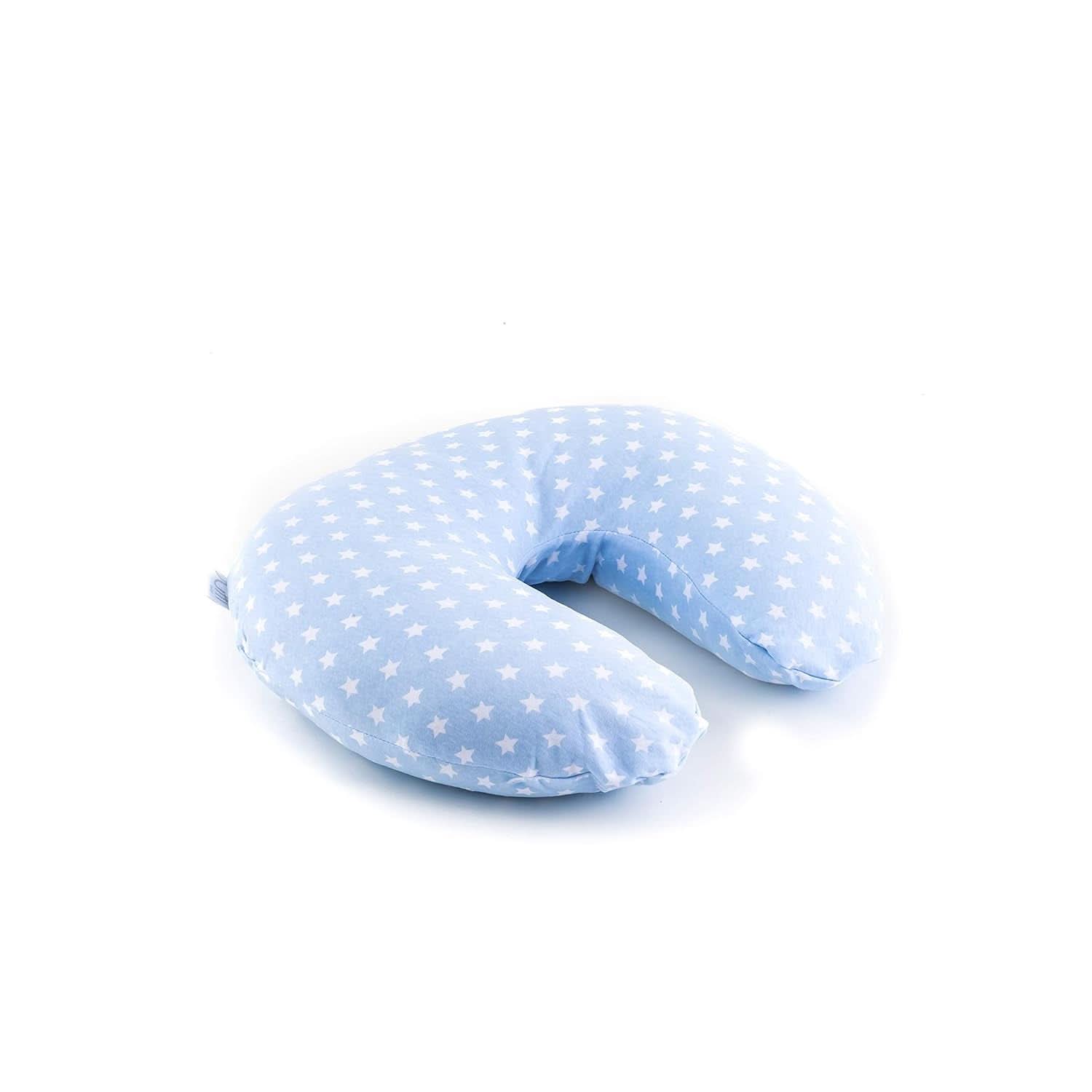 4108-12 Povlak a náplň na kojící polštář, 50 x 60 cm Dětská výživa a doplňky pro kojení Naty Shop Blau