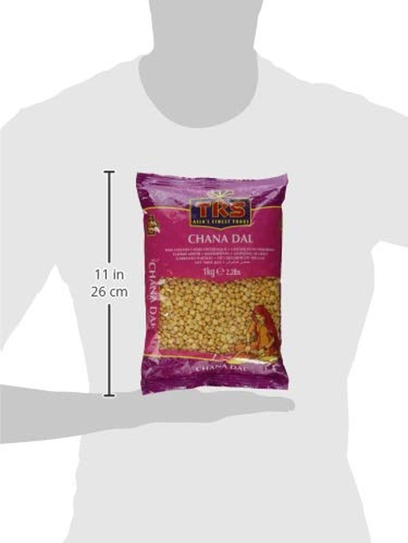 TRS - Cizrna (Chana Dal) - (1 x 1 kg)