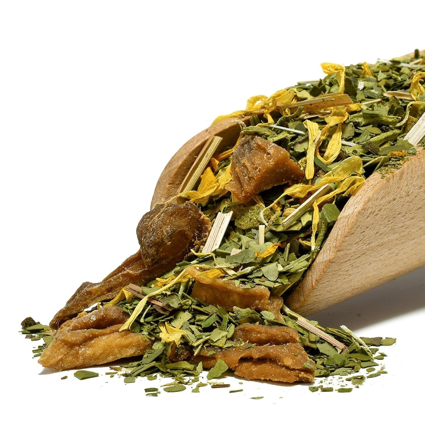 Green Mate Green Mango & Maracuya 0,5 kg | Ovocný čaj maté | Exotická chuť čaje Maté Síla chlazení | Natural stimulation | Mate čaj z Brazílie | 500 g