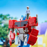Transformers Earthspark Spin Changer Figurka Optimus Prime (20 cm) s figurkou Robby Malto (5 cm) ze 6 akčních figurek Naty Shop